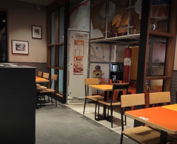 Burger King - La salle