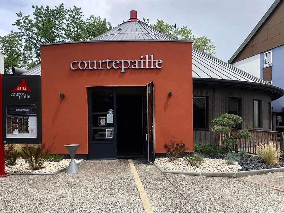 Courtepaille - la façade