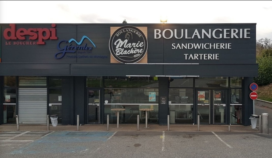 Boulangerie Marie Blachère - la boulangerie