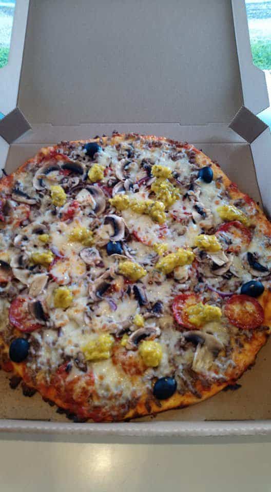 Le Kiosque à Pizzas - Une autre pizza