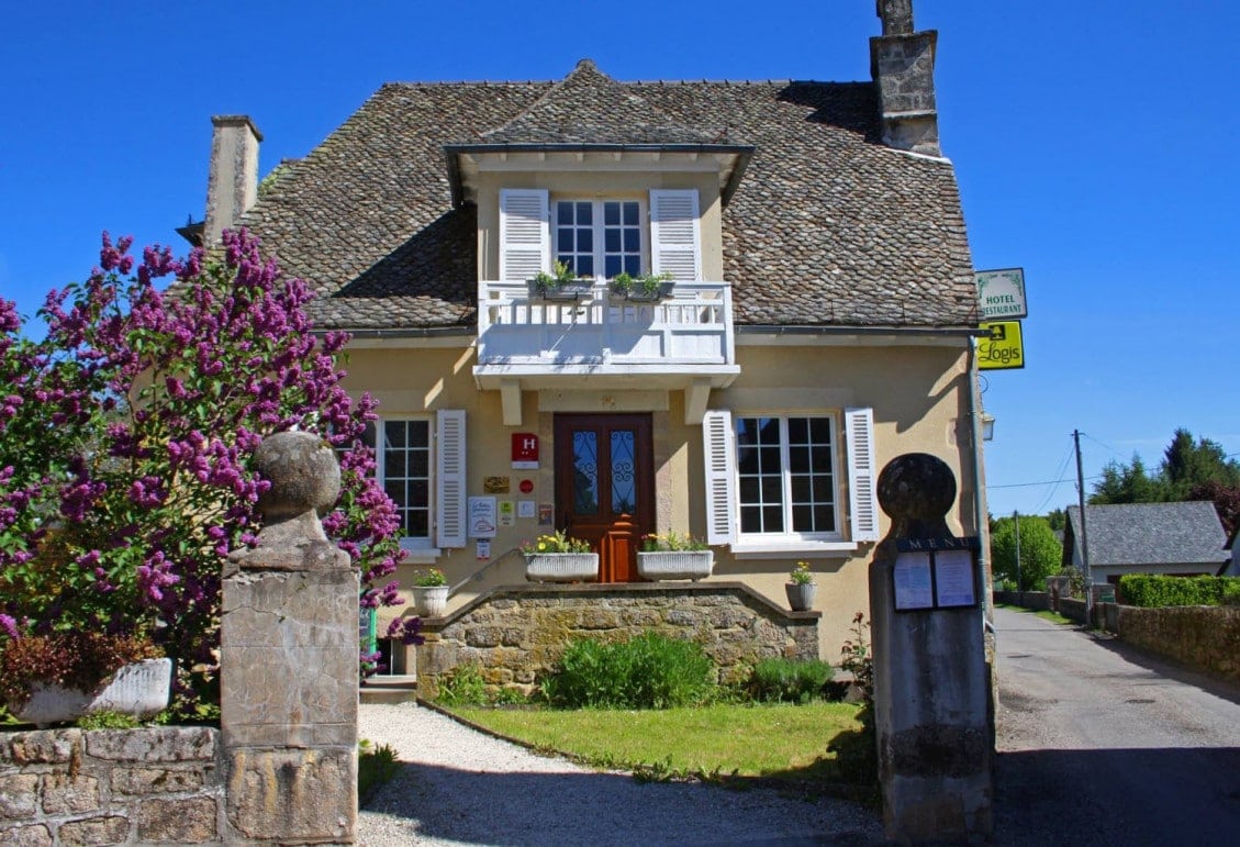 Auberge de Saint Julien aux Bois — Auberge à Saint Julien Aux Bois — photo 2