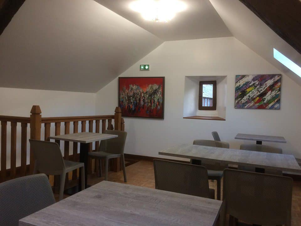 La Galerie d'Art du Vieux Pont — Restaurant Français à Treignac — photo 2