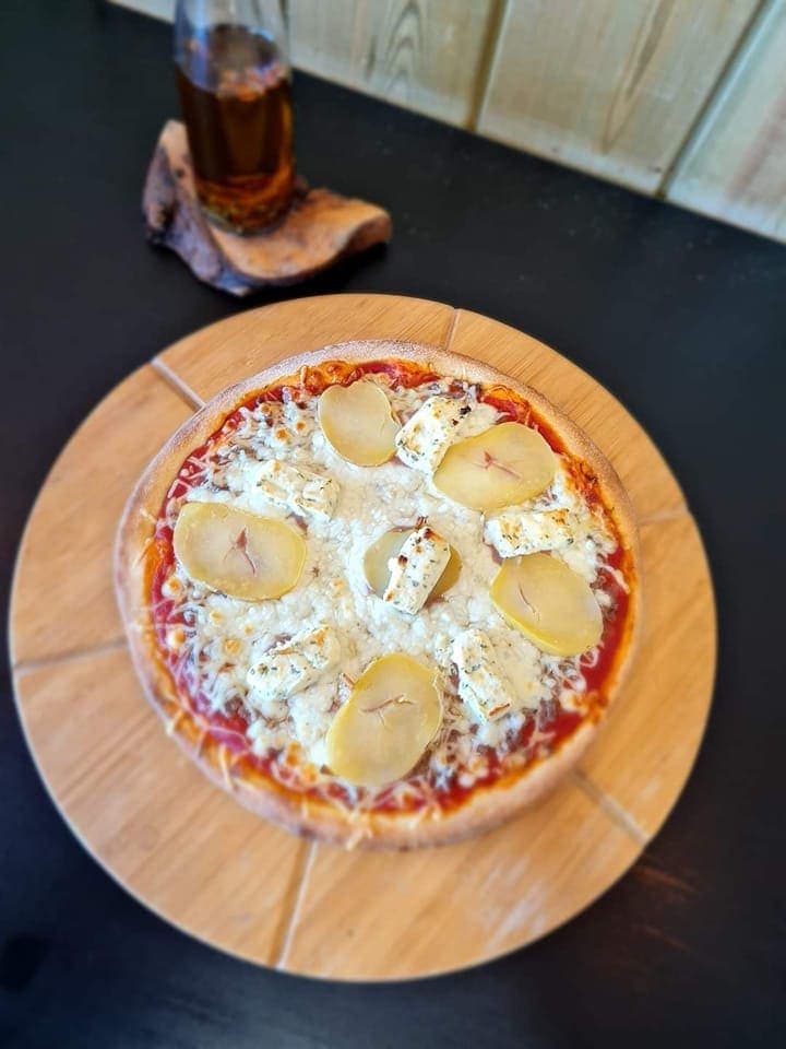 Photo de Authentic's pizza