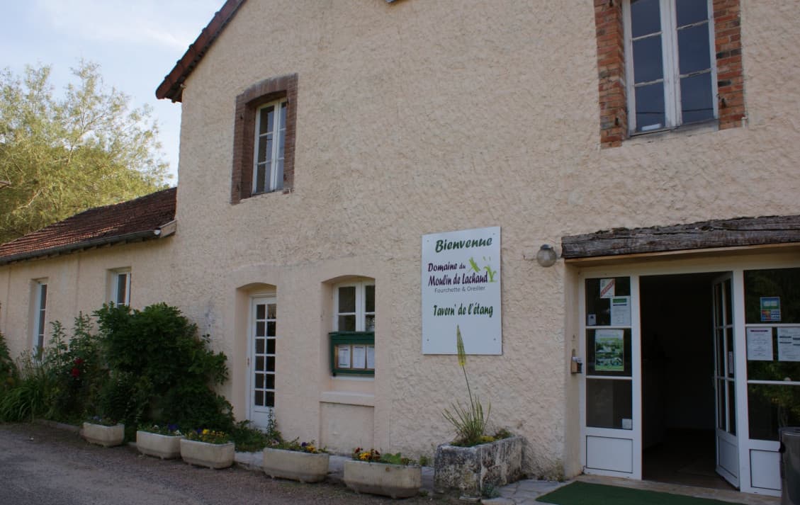 Domaine Du Moulin De Lachaud — Restaurant Français à Sainte Fortunade — photo 2