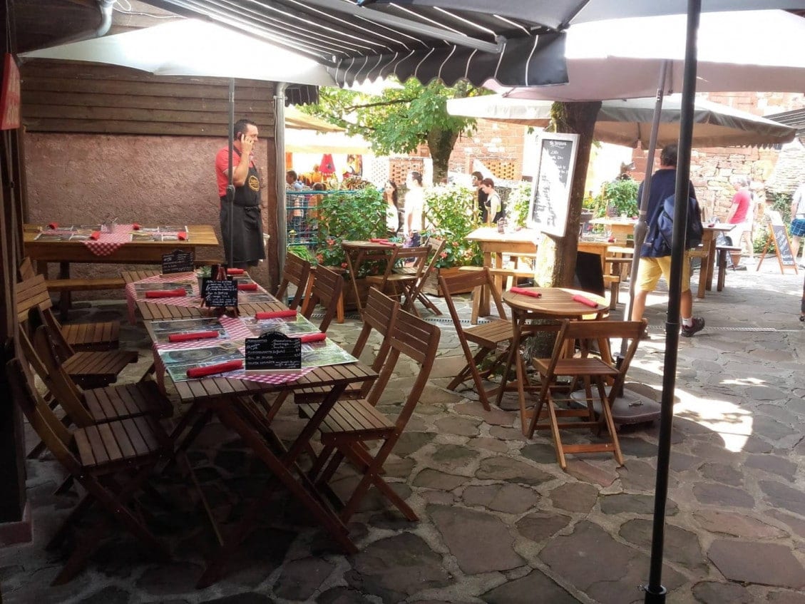 La Halle Fermière des Gariottes — Restaurant Français à Collonges la Rouge — photo 3