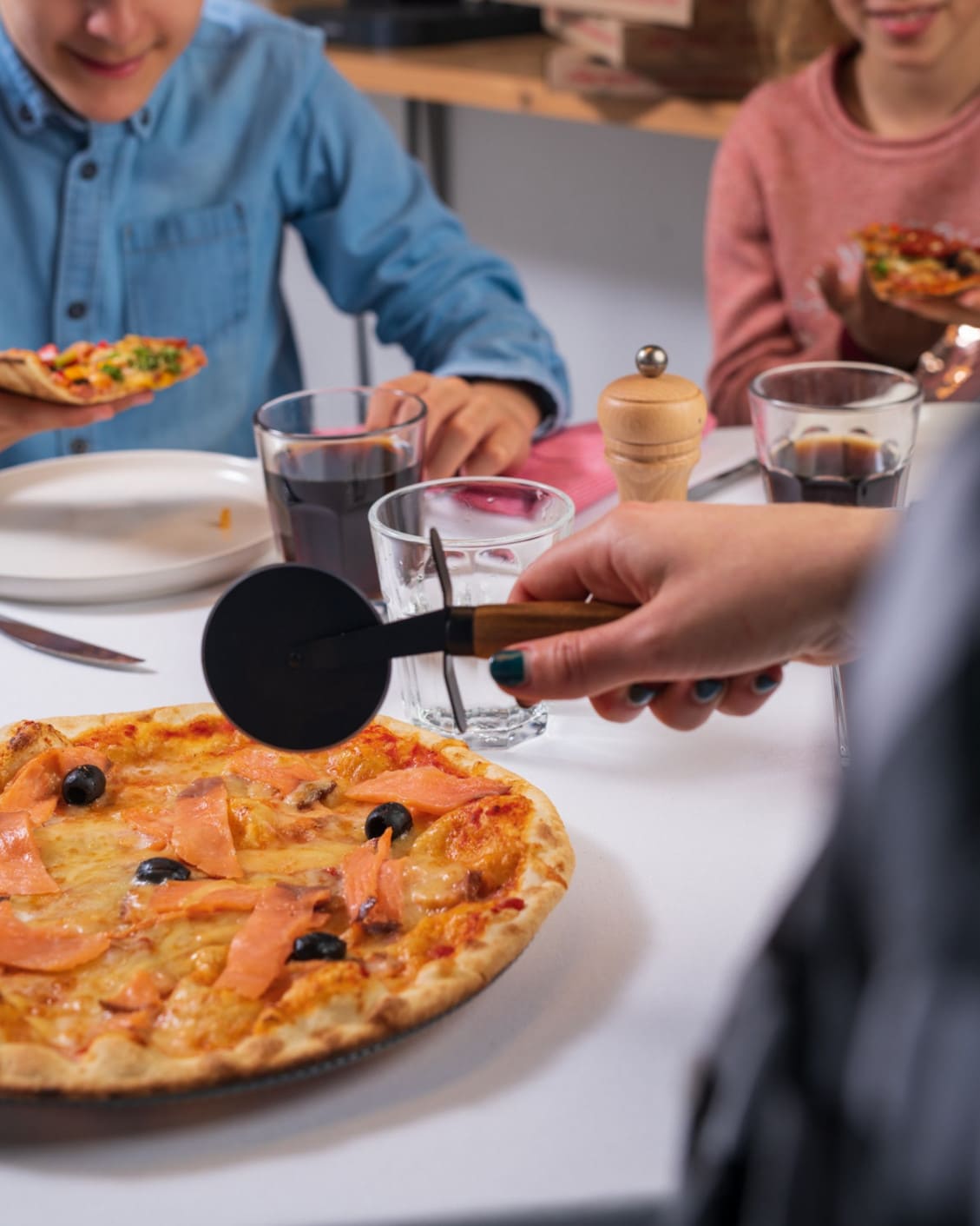 Le Kiosque à Pizzas — photo 2