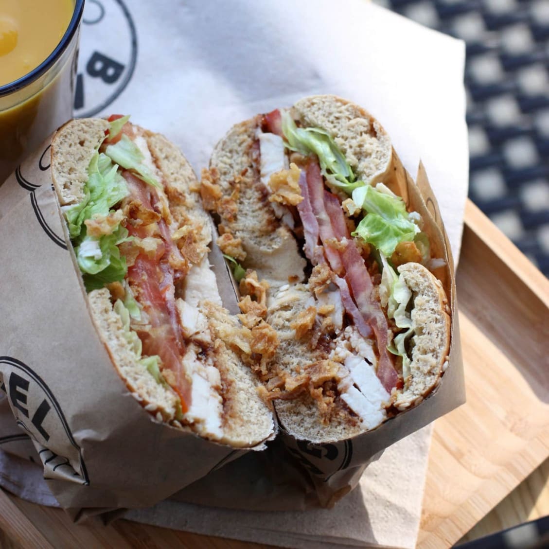 Photo de Green Bagel Café