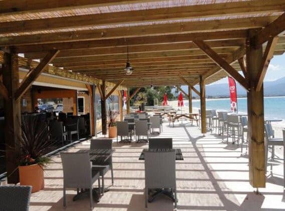 Paillote Tahiti Beach — Viandes et Grillades à Ajaccio — photo 2