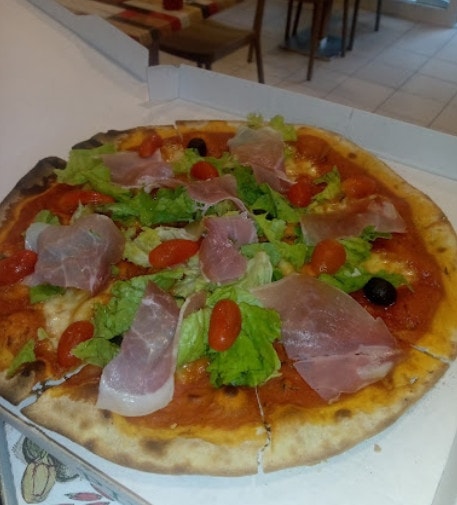 Photo de Pizza food