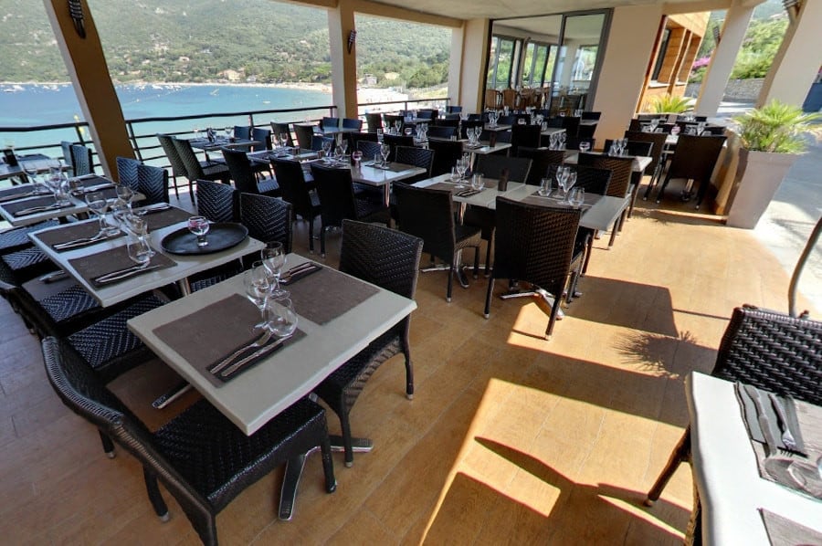 Restaurant des Amis — Poissons et fruits de mer à Belvedere Campomoro — photo 3
