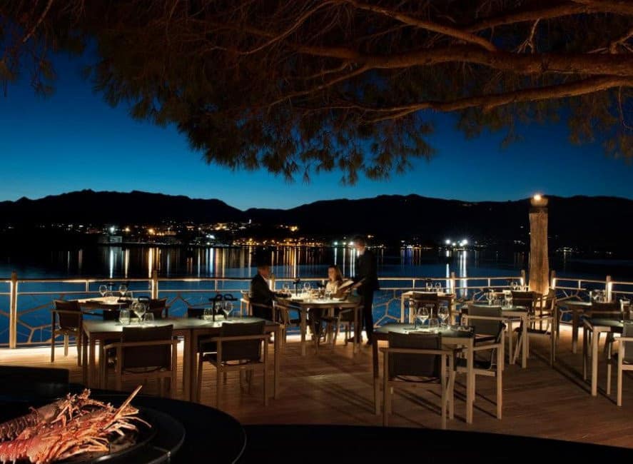La terrasse du Langoustier — Poissons et fruits de mer à Porto Vecchio — photo 2