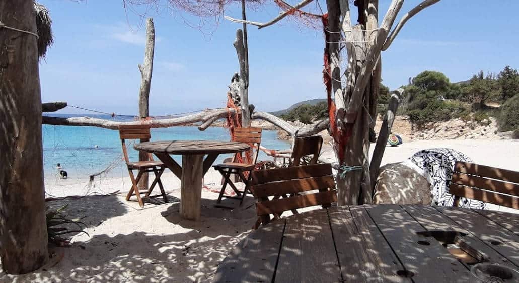 Paillote Cala d'Orzu Chez Eric — photo 3