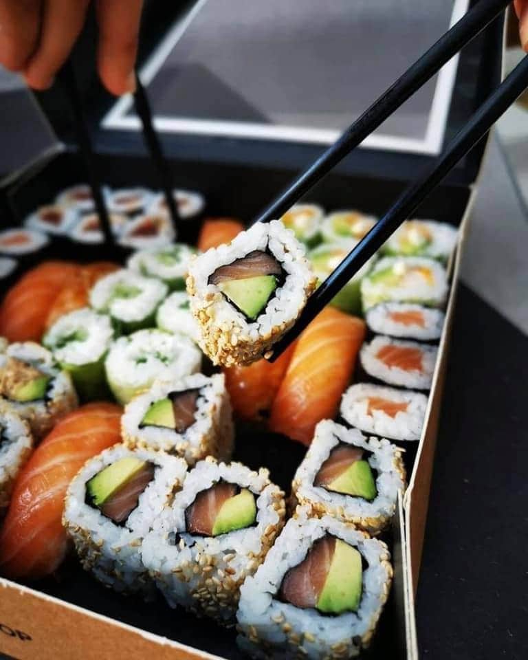 Sushi Shop - Sushis box