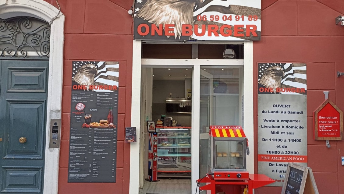 One Burger — photo 3