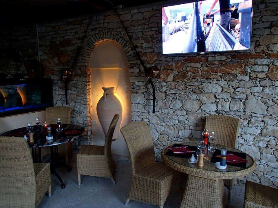 L'Auberge du pêcheur — Poissons et fruits de mer à Saint Florent — photo 3