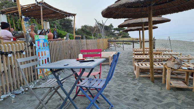 Paillotte U Punticchiu — Restaurant Français à Santa Lucia Di Moriani — photo 3