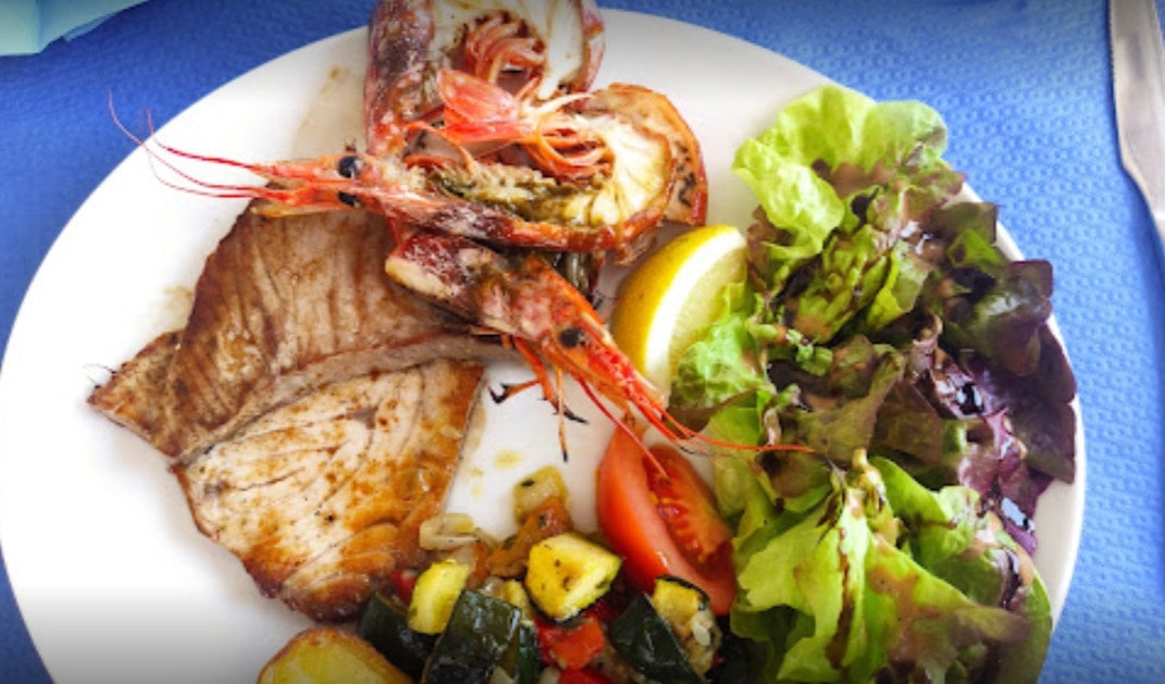 La Bella Vista — Poissons et fruits de mer à Centuri — photo 2