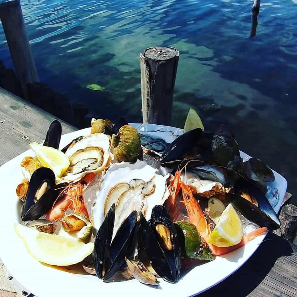 Restaurant d'Urbino — Poissons et fruits de mer à Ghisonaccia — photo 2