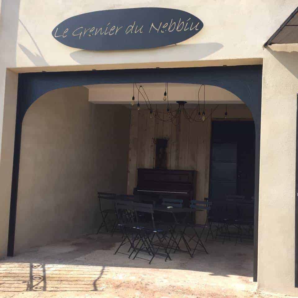 Le Grenier Du Nebbiu — Restaurant Français à San Gavino Di Tenda — photo 2
