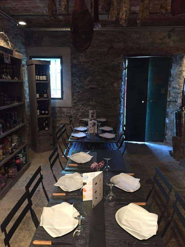 Le Grenier Du Nebbiu — Restaurant Français à San Gavino Di Tenda — photo 3