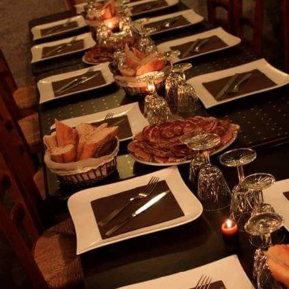 Table du village U fragnu — Restaurant Français à Santa Lucia Di Mercurio — photo 3