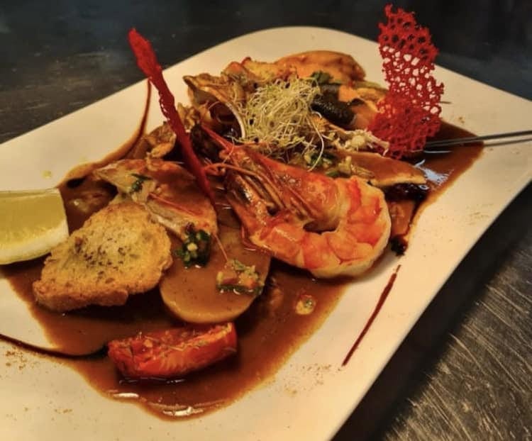 Le clos des sens — Poissons et fruits de mer à Calvi — photo 2