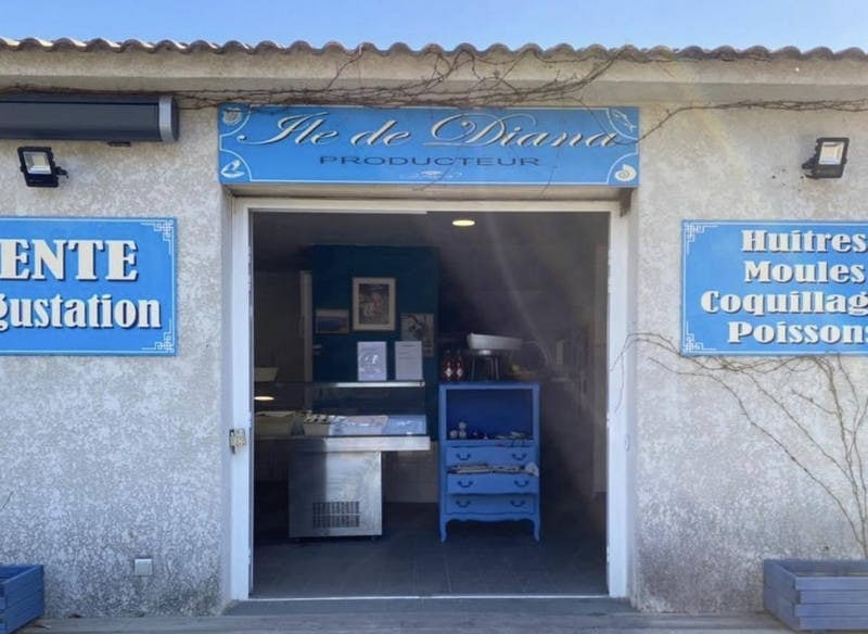 Ile de diana — Poissons et fruits de mer à Aleria — photo 3