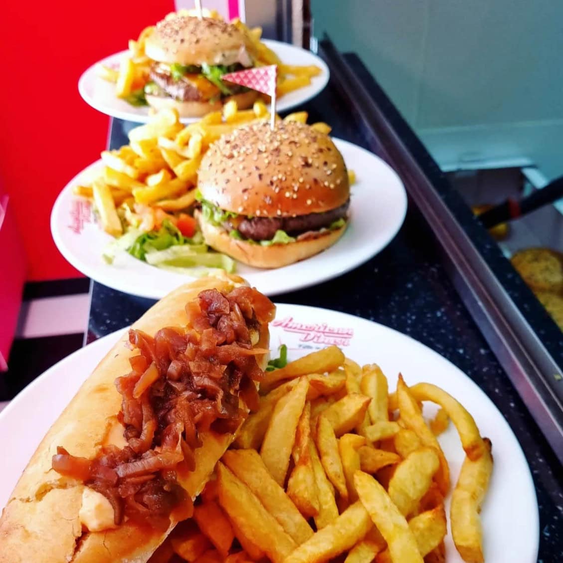 American Diner Fattu in Corsica — photo 2
