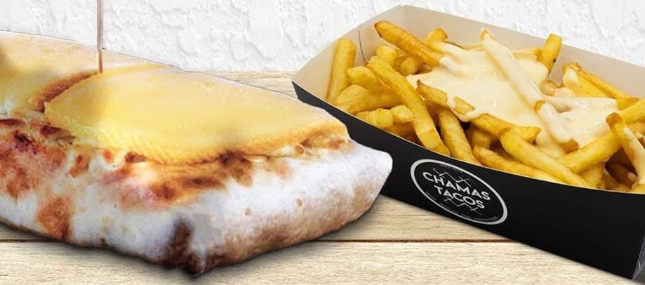 Chamas Tacos - Un tacos, frites