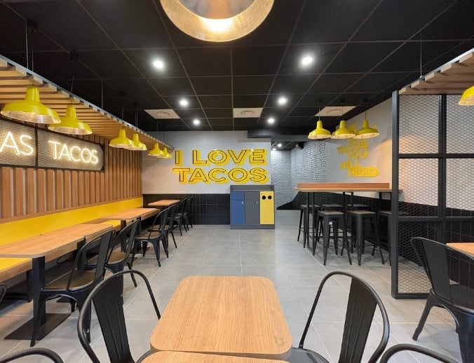 Chamas Tacos - La salle