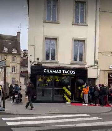 Chamas Tacos - Le restaurant