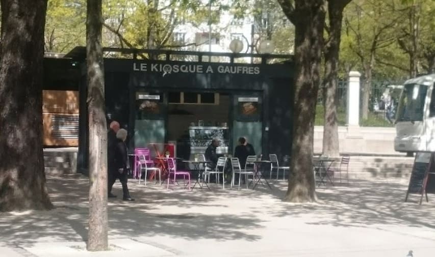 Kiosque à gaufres — photo 3