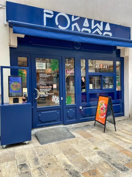 Pokawa - La façade
