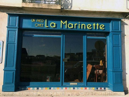 Un pied chez la marinette — photo 2