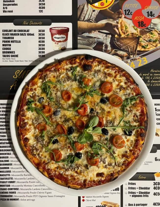 Genlis Pizza — Pizza - pizzéria à Genlis — photo 3