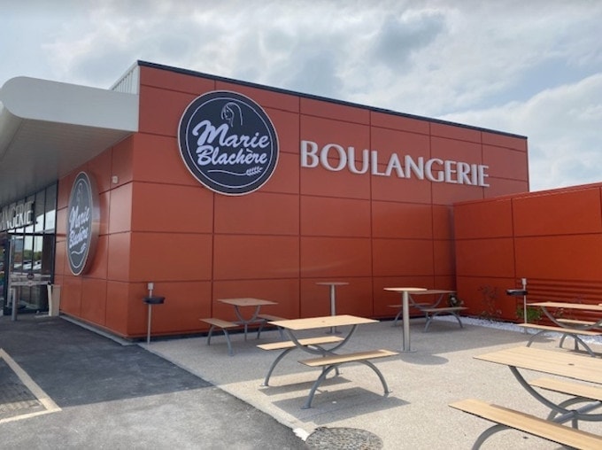 Boulangerie Marie Blachère - La terrasse