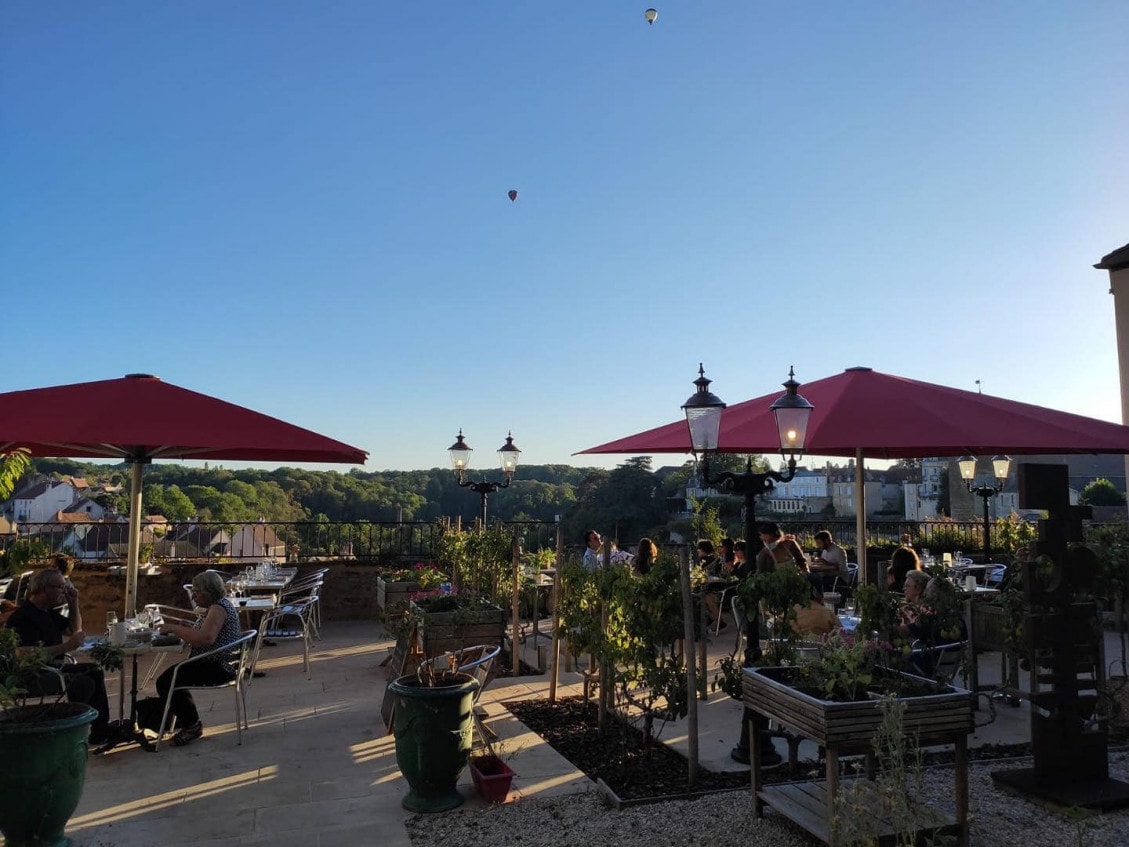 La Cuisine de la Fontaignotte — Restaurant Français à Semur en Auxois — photo 3