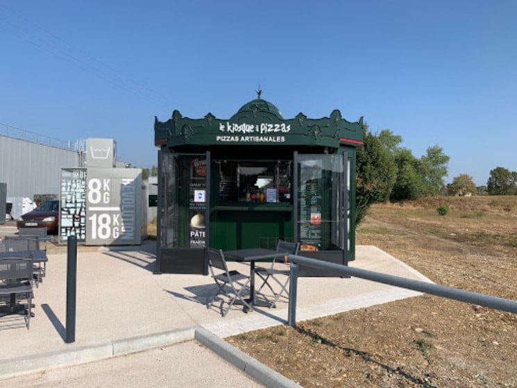 Le Kiosque à Pizzas - La façade