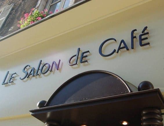 Le salon de café — photo 2