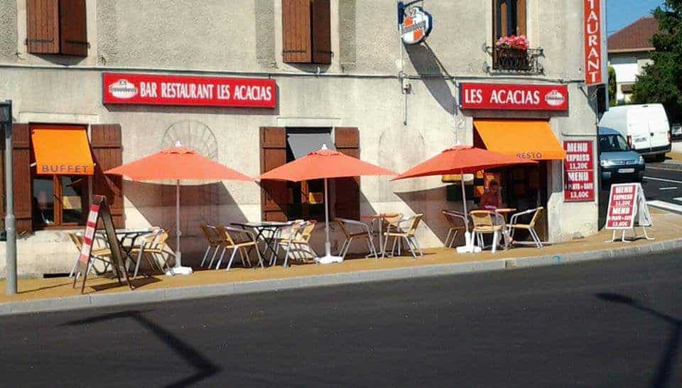 Café des Acacias — photo 2