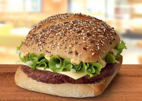 Mc Donald's - Un burger