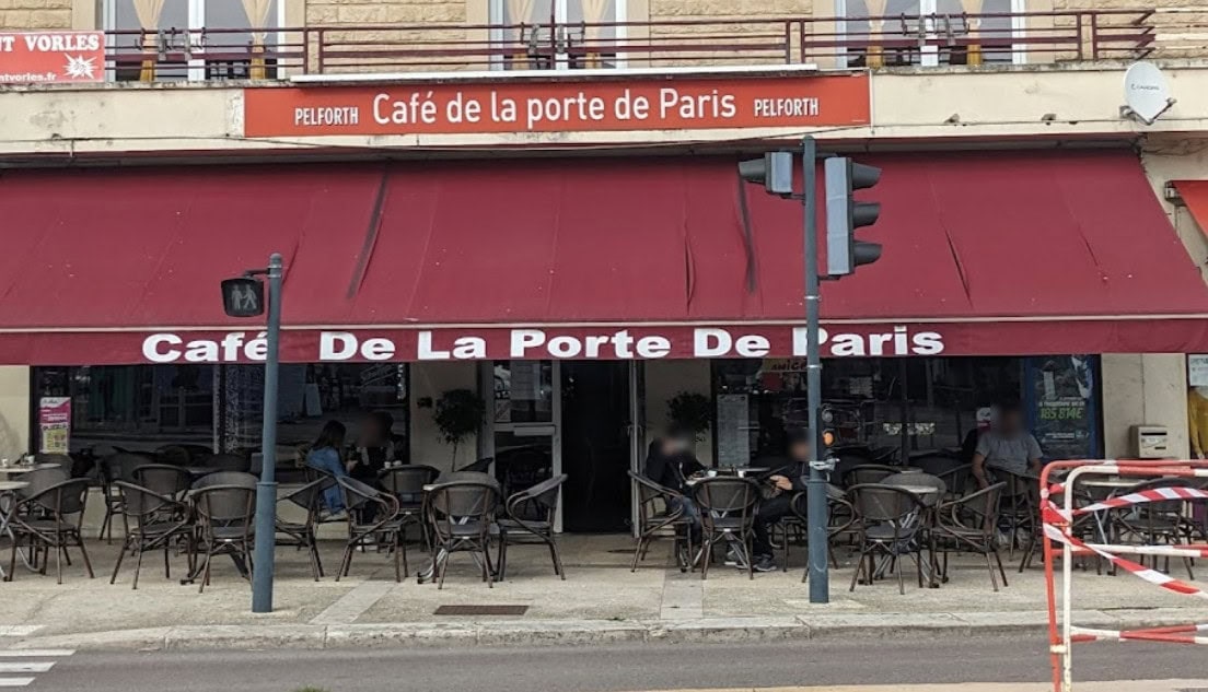 Café de la porte de Paris — photo 2