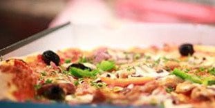 Le Kiosque à Pizzas - Une pizza