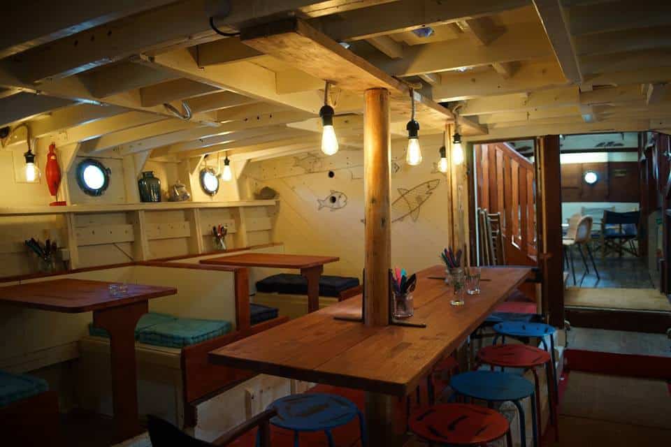 Juno Bravo, bateau-crêpes — photo 3