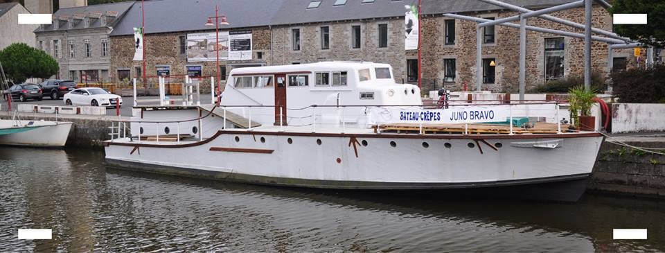 Juno Bravo, bateau-crêpes — photo 2