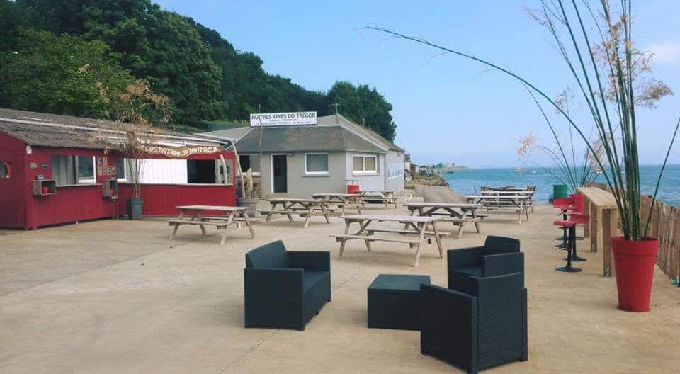 La Cabane à Huîtres — Poissons et fruits de mer à Plouguiel — photo 3