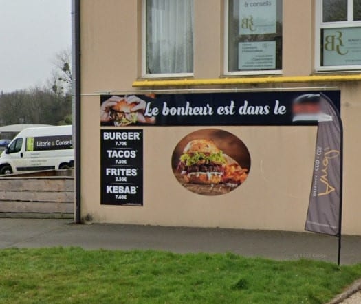 Le bonheur est dans le burger — photo 3