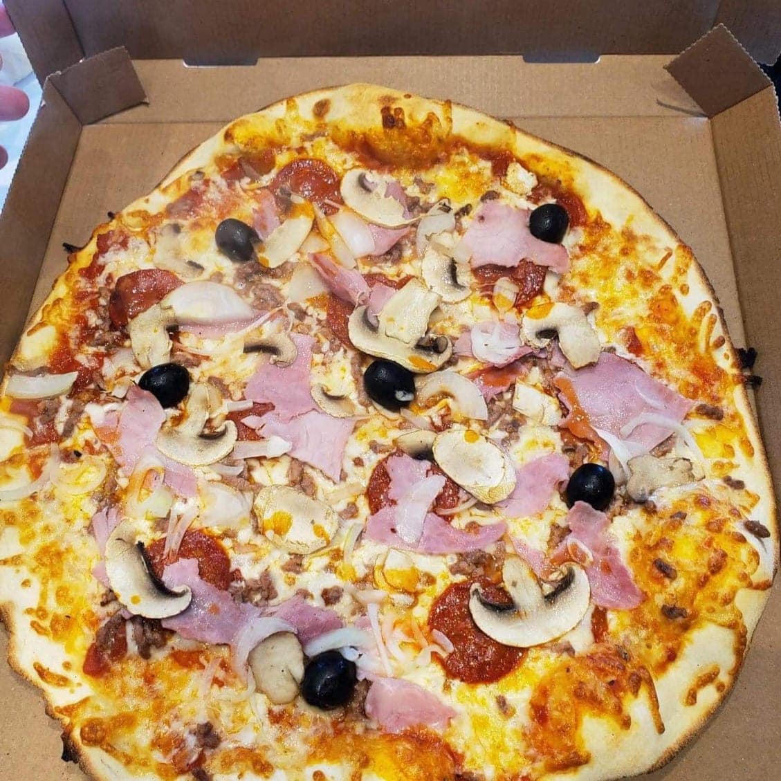 Le Kiosque à Pizzas — photo 3