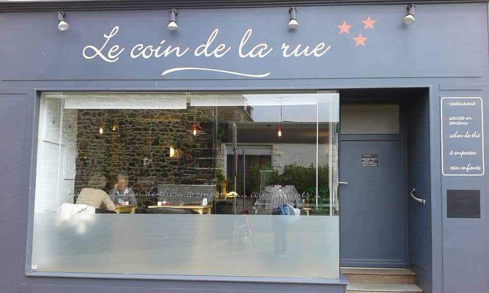 Le coin de la rue à Pleneuf Val Andre - menu et photos