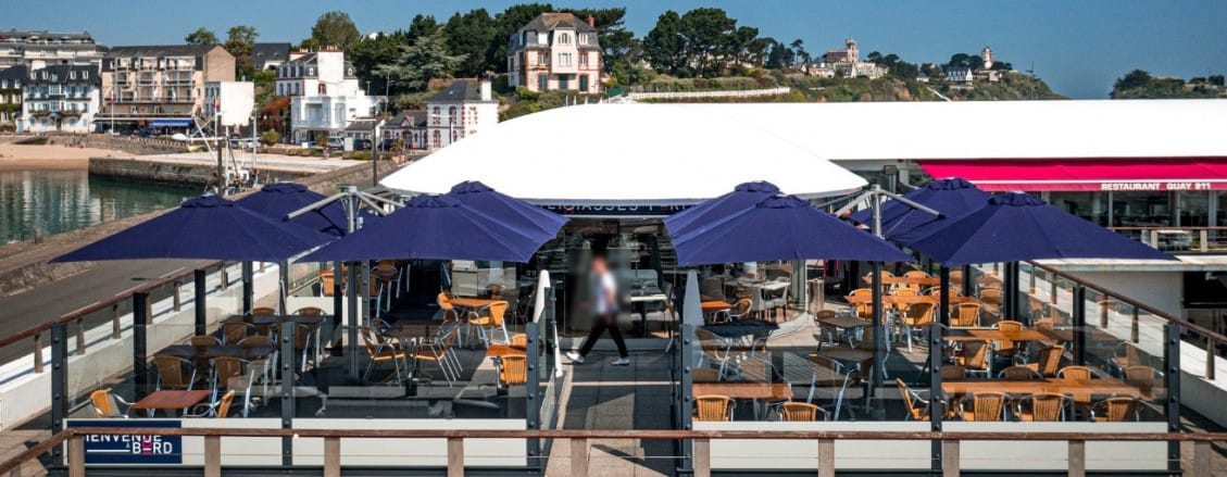 Les terrasses du port — Bistro - Bar à Saint Quay Portrieux — photo 2